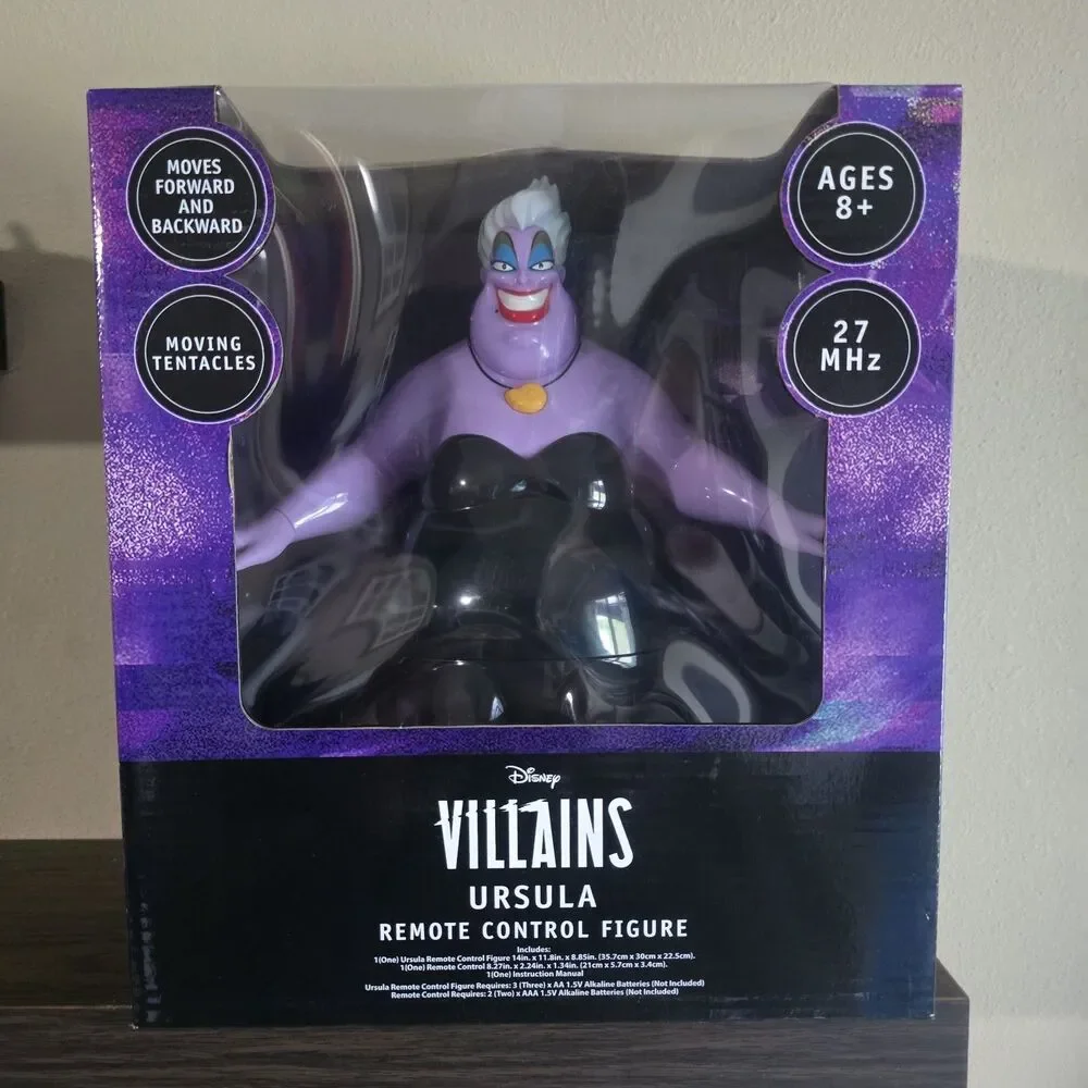 Disney Villians URSULA 8